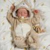 BABESIDE Lifelike Reborn Baby Dolls Boy - 17-Inch Baby Soft Body Realistic-Newborn Baby Doll Silicone Full Body Vinyl Real Life Baby Dolls with Toy Accessories view 3