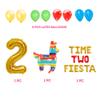 100% LIKED-Fiesta 2nd Birthday Party Decorations, Cinco de Mayo, Time TWO Fiesta Balloon Banner,Sign, Pinata Balloon, Second Birthday 2nd Cactus Mexican Birthday Party view 3