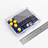 DIY Games Console Hand Held Kit with Acrylic Case DIY Retro Classic Electronic Kit PCB Electronic Soldering Practice Kit with Light and Case Support Retro/Snake/Plane/Racing Games view 2