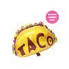 100% LIKED-Taco Bout A New House Balloon Banner,Sign, Housewarming Fiesta Party Balloon Banner Decorations, New House Fiesta Taco Housewarming Party Balloons Decoratons (RED) view 3