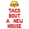 100% LIKED Taco Bout A New House Black Housewarming Fiesta Party Balloon Banner Decorations, New House Fiesta Taco Housewarming Party Balloons Decorations view 2