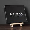 SUMAG A Lousa Magic Tricks Black Board Prediction Slate Magic Close up Stage lllusions Gimmicks Mentalism Props view 4