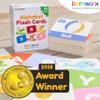 Alphabet Flash Cards for Toddlers | Award-Winning | 52 ABC Flashcards for Baby & Kids|ABC Cards Kindergarten | Large Upper and Lower Case | Large A-Z Learning Letter Animal Flashcard for Ages 1,2,3&4 view 3