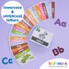 Alphabet Flash Cards for Toddlers | Award-Winning | 52 ABC Flashcards for Baby & Kids|ABC Cards Kindergarten | Large Upper and Lower Case | Large A-Z Learning Letter Animal Flashcard for Ages 1,2,3&4 view 4