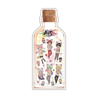 Aichu Etoile Stage 13 ArS President Bear Hoodie Ver. [Graph Art Illustration] Collection Bottle
