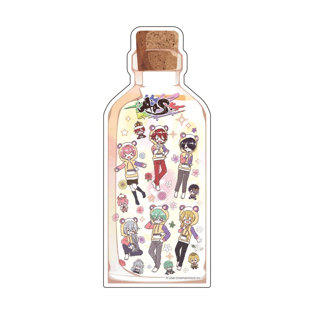 Aichu Etoile Stage 13 ArS President Bear Hoodie Ver. [Graph Art Illustration] Collection Bottle
