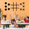 Magnetic Tic Tac Toe Wall-Mount Game,Game Room Decor,Modern Wall Decals for Kids Room,Classroom&Offices,Best Gift for Family, Friends (Black) view 4