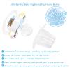 LittleForBig Bigshield Generation-II Adult Sized Pacifier Astro White Teddy Pattern view 2