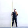 SUMAG Appearing Stick - 2.5M/8.2 ft Magic Tricks Big Straw Appearing from Empty Paper Bag Mentalism Magic Magician Stage Illusions Gimmicks(Red) view 1