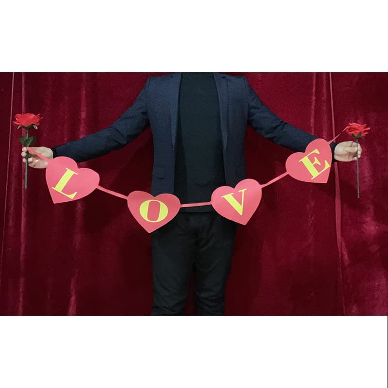 SUMAG Rose Silk to Blendo Magic Tricks Visual Rose Change Magic Three Effects Magician Stage Illusions Gimmicks Mentalism Props(Blank Blendo)