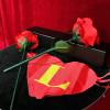 SUMAG Rose Silk to Blendo Magic Tricks Visual Rose Change Magic Three Effects Magician Stage Illusions Gimmicks Mentalism Props(Blank Blendo) view 3