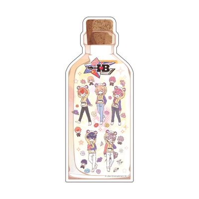 Aichu Etoile Stage 12 I B President Bear Hoodie Ver. [Graph Art Illustration] Collection Bottle