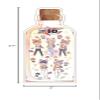 Aichu Etoile Stage 12 I B President Bear Hoodie Ver. [Graph Art Illustration] Collection Bottle view 2