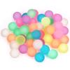 Pllieay 48 Pieces Glow in the Dark Bouncing Balls bulk, 27mm Small Bouncy Balls for Kids Glowing Party Favors, Classroom Prizes, Birthdays Gift view 1