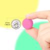 Pllieay 48 Pieces Glow in the Dark Bouncing Balls bulk, 27mm Small Bouncy Balls for Kids Glowing Party Favors, Classroom Prizes, Birthdays Gift view 2