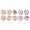 Aichu Etoile Stage 38 President Bear Hoodie Version, Graph Art Illustration, Tin Badge, Box of 10 view 1