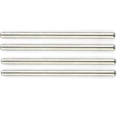 4pcs Steel Hinge Pin Lower 5x96mm ARA330653 ARA330581 for ARRMA 8S 1/5 KRATON Outcast 4x4 8S BLX RC Monster Roller Truck Upgrades Parts (Silver)