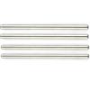 4pcs Steel Hinge Pin Lower 5x96mm ARA330653 ARA330581 for ARRMA 8S 1/5 KRATON Outcast 4x4 8S BLX RC Monster Roller Truck Upgrades Parts (Silver) view 1
