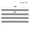 4pcs Steel Hinge Pin Lower 5x96mm ARA330653 ARA330581 for ARRMA 8S 1/5 KRATON Outcast 4x4 8S BLX RC Monster Roller Truck Upgrades Parts (Silver) view 2