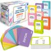 712 Sight Words/Phonics Flash Cards, Dolch & Fry High Frequency Site Words, Learn to Read CVC Blends, Short/Long Vowel Sounds, Flash Cards Games for PreK Kindergarten 1st 2nd 3rd Grade, Kids 4-10 view 1