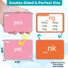 712 Sight Words/Phonics Flash Cards, Dolch & Fry High Frequency Site Words, Learn to Read CVC Blends, Short/Long Vowel Sounds, Flash Cards Games for PreK Kindergarten 1st 2nd 3rd Grade, Kids 4-10 view 3