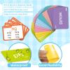 712 Sight Words/Phonics Flash Cards, Dolch & Fry High Frequency Site Words, Learn to Read CVC Blends, Short/Long Vowel Sounds, Flash Cards Games for PreK Kindergarten 1st 2nd 3rd Grade, Kids 4-10 view 4