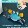 Baby Toys Crawling Crab - Infant Tummy Time Toys 3 4 5 6 7 8 9 10 11 12 Baby Toys 6-12 12-18 Months Light-up Musical Walking Sensory Induction Crabs Interactive Toddler 1st Boys Girls Birthday Gifts view 2