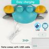 Baby Toys Crawling Crab - Infant Tummy Time Toys 3 4 5 6 7 8 9 10 11 12 Baby Toys 6-12 12-18 Months Light-up Musical Walking Sensory Induction Crabs Interactive Toddler 1st Boys Girls Birthday Gifts view 3