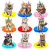 11Pcs Baby Cat Honeycomb Centerpieces Pet Cat Themed Birthday Party Decorations Cat Party Centerpieces for Tables Kitten Birthday Party Decorations for Kids Baby Shower Birthday Party Supplies view 1