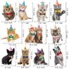 11Pcs Baby Cat Honeycomb Centerpieces Pet Cat Themed Birthday Party Decorations Cat Party Centerpieces for Tables Kitten Birthday Party Decorations for Kids Baby Shower Birthday Party Supplies view 2