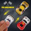 Aruytps 36PCS Mini Pull Back Cars for Kids Toddlers 3-5 4-8 Years Old, Race Cars Party Favors Bulk Vehicles Set, Classroom Prizes Box Pinata Fillers for Boys and Girls view 4