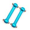 GoolRC 4PSC RC Drive Shaft, Tamiya Upgrades Drive Shaft Metal Universal CVD Drive Shaft Dogbone Joint Replacement for Tamiya TT01 TT02 1/10 Remote Control Car view 4