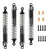 130mm RC Shock Absorber Damper Adjustable Type for RC Car 1/10 Crawler Truck HPI HSP Losi Axial Tamiya Redcat Upgrade Part 4pcs/Set(Titanium) view 2