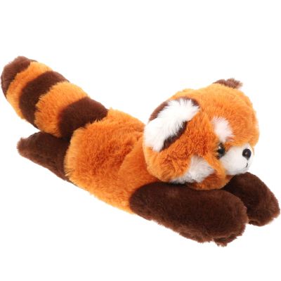 LOGOFUN Plush Raccoon Slap Bracelet Raccoon Stuffed Animal Huggers Simulation Animal Gifts Party Favor