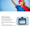 Kids Camera, Upgrade Selfie Camera for Kids, Christmas Birthday Festival Gifts for 3 4 5 6 7 8 9 10 11 12 Year Old Boys Girls, HD Digital Video Cameras for Toddler (Blue) view 2
