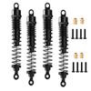 130mm RC Shock Absorber damper Adjustable Type For RC Car 1/10 Crawler Truck HPI HSP Losi Axial Tamiya Redcat Upgrade Part 4pcs/set(Black) view 3