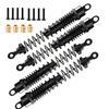 130mm RC Shock Absorber damper Adjustable Type For RC Car 1/10 Crawler Truck HPI HSP Losi Axial Tamiya Redcat Upgrade Part 4pcs/set(Black) view 4