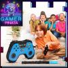 Meooeck 90 Video Game Party Favors Include Game Controller Piata with Blindfold Baton Confetti Slap Bracelet Keychain Straw Sticker Gamer Party Favors Gamer Birthday Decorations for Theme(Blue) view 4