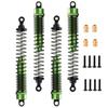130mm RC Shock Absorber damper Adjustable Type For RC Car 1/10 Crawler Truck HPI HSP Losi Axial Tamiya Redcat Upgrade Part 4pcs/set(Green) view 2