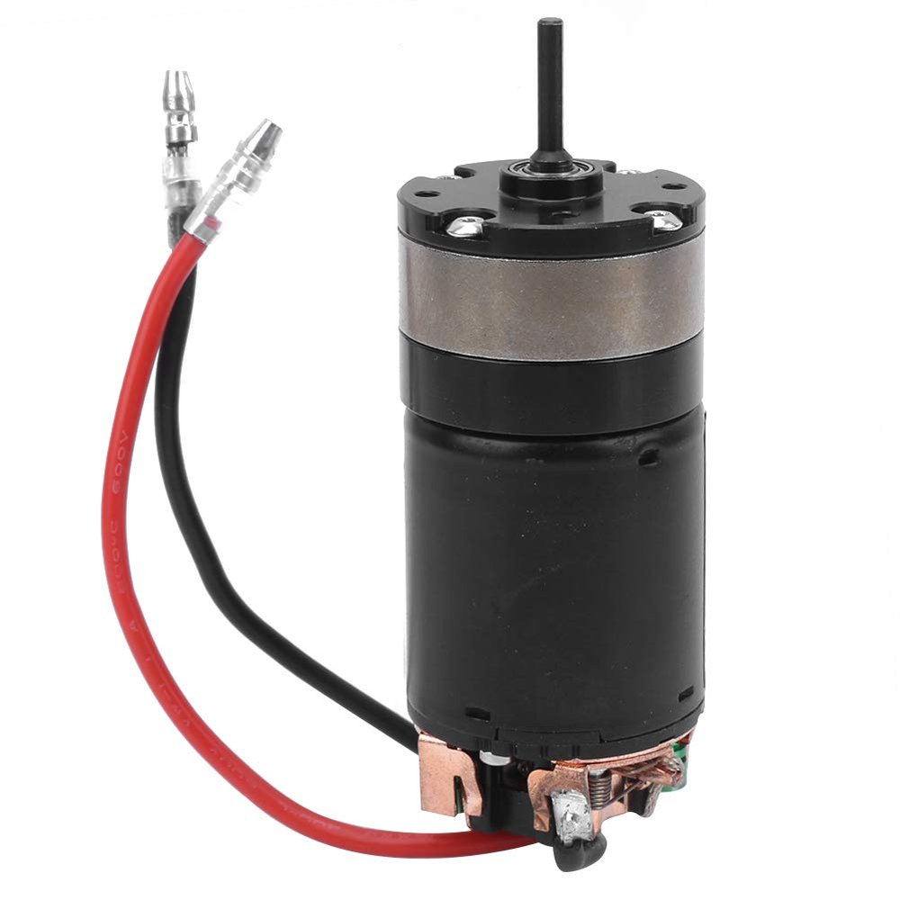NDNCZDHC RC Gearboxs Motor RC Gearboxs Metal Full Gearboxs with 540 Brushed 55T Motor with SCX10 1/10 RC Car