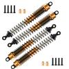 130mm RC Shock Absorber damper Adjustable For RC Car 1/10 Crawler Truck HPI HSP Losi Axial Tamiya Redcat Upgrade Part 4pcs/set(Yellow) view 4
