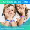 40Pcs Pop Fidget Bracelets Toys,Christmas Party Favors,Bubble Bracelets,Stress Anxiety Relief Sensory Toys for Kids Adults ADHD ADD Autism,Classroom Exchange Gifts,Birthday Gifts,Game Prizes view 3