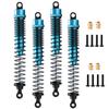 130mm RC Shock Absorber damper Adjustable Type For RC Car 1/10 Crawler Truck HPI HSP Losi Axial Tamiya Redcat Upgrade Part 4pcs/set(Blue) view 1