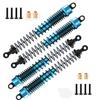 130mm RC Shock Absorber damper Adjustable Type For RC Car 1/10 Crawler Truck HPI HSP Losi Axial Tamiya Redcat Upgrade Part 4pcs/set(Blue) view 3