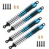 130mm RC Shock Absorber damper Adjustable Type For RC Car 1/10 Crawler Truck HPI HSP Losi Axial Tamiya Redcat Upgrade Part 4pcs/set(Blue) view 4