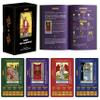 Wyspell Tarot for Learning - Tarot Cards with Meanings on Them - Beginner Tarot Deck with Meanings on Them - Cards for Beginners with Guide Book view 1