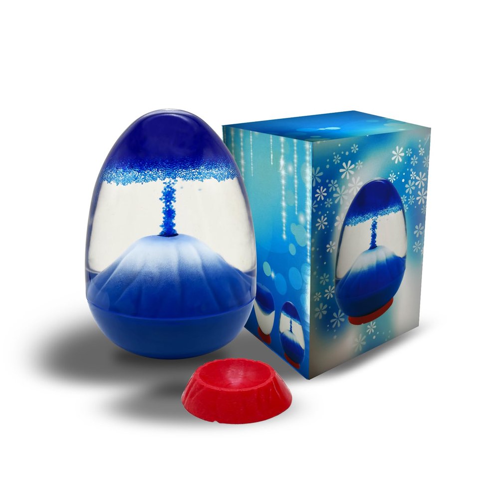 UAKZMNE Volcano Motion Bubble Machine from The Bottom up to Erupt Imitation Volcanic Toys Sensory Perspective Enjoyment Decompression and Relaxation Volcanic Toy Desk Toy