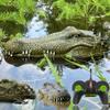 Akargol Ultimate Aquatic Adventure Bundle RC Boat with LED Light and Remote Control Alligator Head  Fun for Kids and Adults in Pools and Lakes! view 3