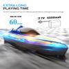 Akargol Ultimate Aquatic Adventure Bundle RC Boat with LED Light and Remote Control Alligator Head  Fun for Kids and Adults in Pools and Lakes! view 4