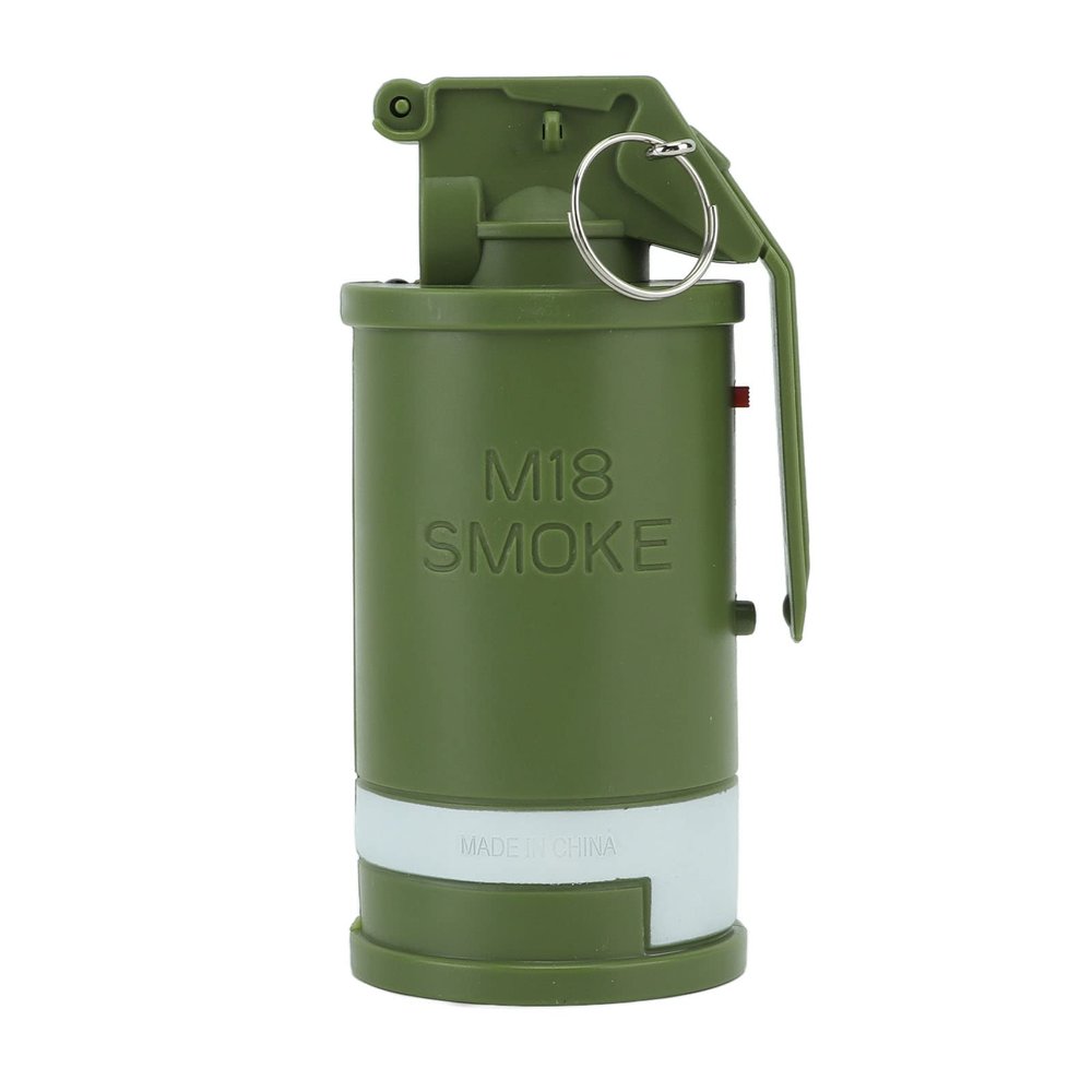 Luqeeg Handheld Smoke Bomb Smoke Machine Toys, Fun Cool Simulation Lights and Music Electric Fog Machine Handheld Sprayer Toys for Kids